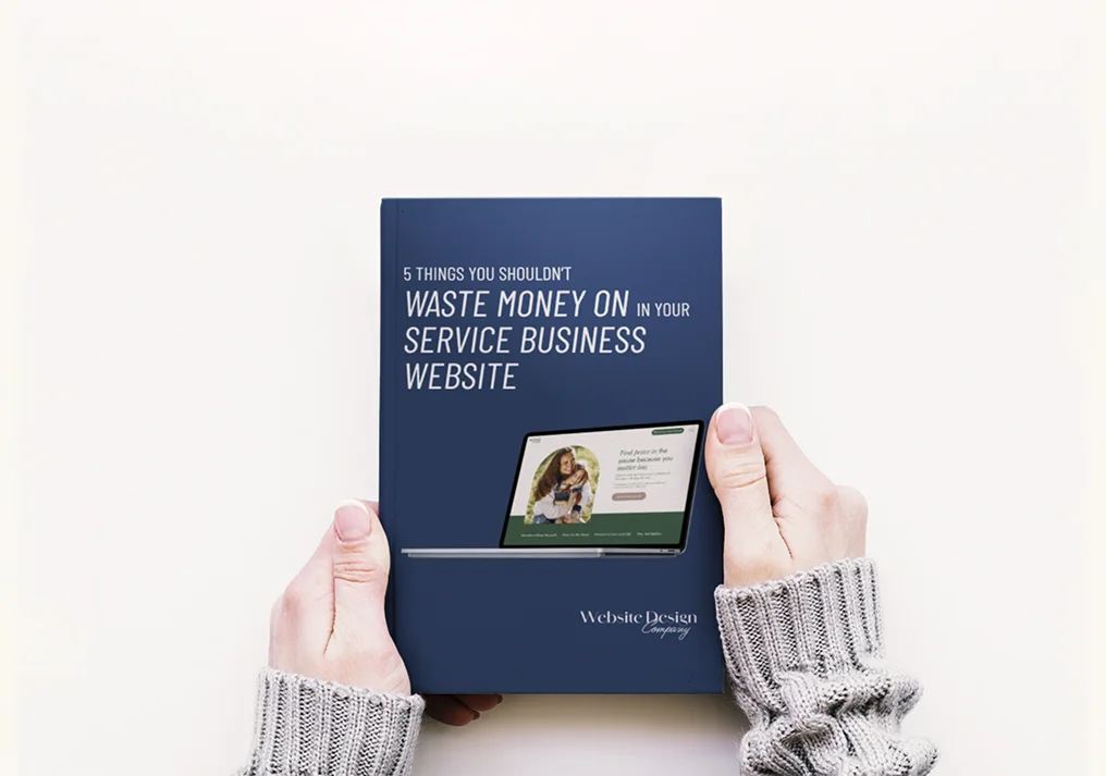 5 things you shouldn’t waste money on in your service business website