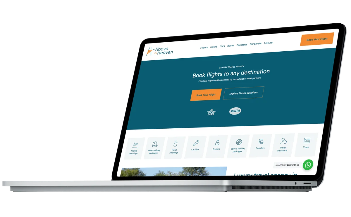 WDC WDC is a Johannesburg website design company that builds custom WordPress websites designed to be easy for you and your team to manage.